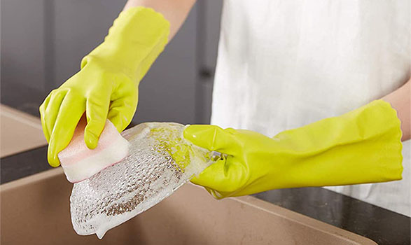 gants en caoutchouc-1