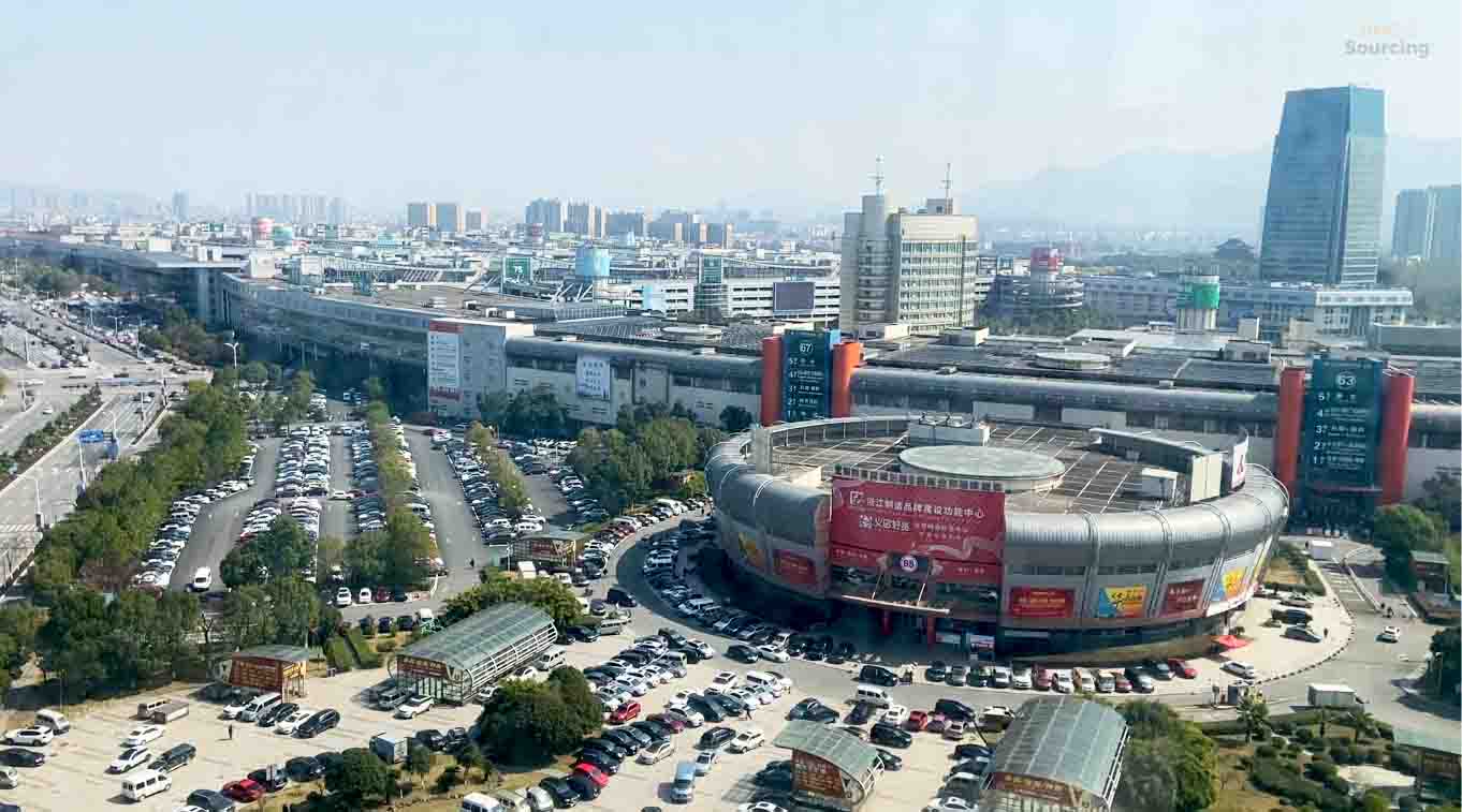 Mercado mayorista de Yiwu